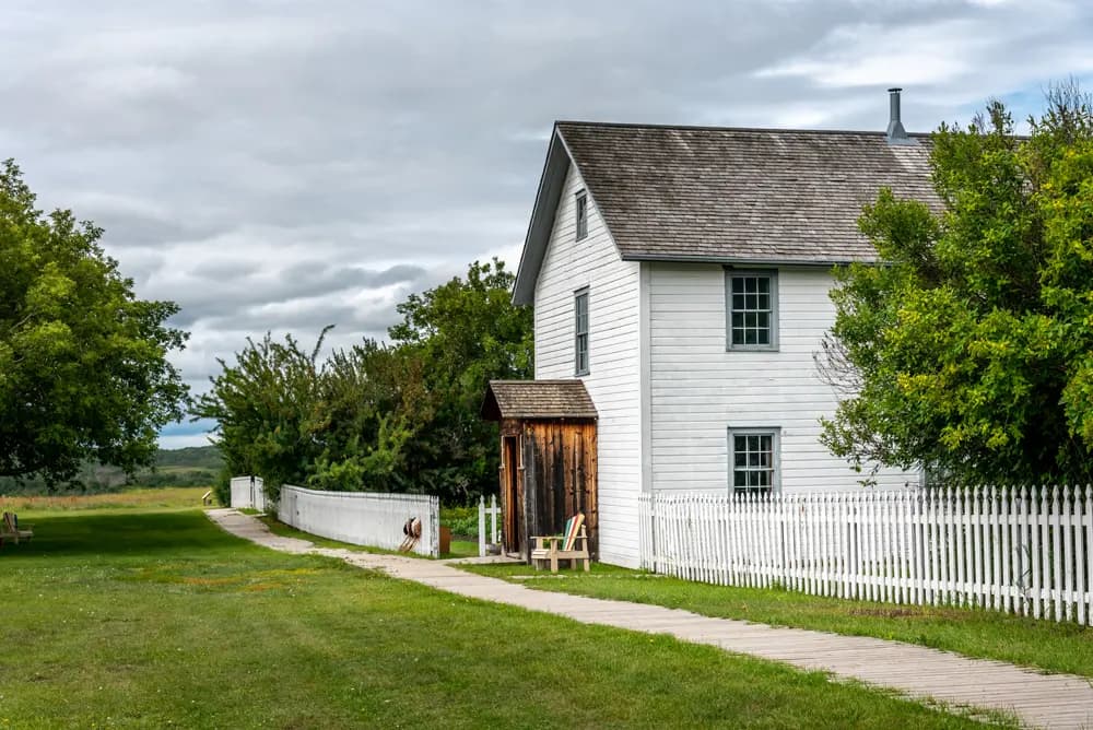 Fence Row Homestead